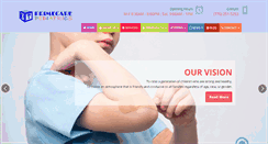 Desktop Screenshot of primecarepeds.com